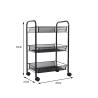 Buy cheap H77cm Five Tier Metal Trolley Cart For Bathroom from wholesalers