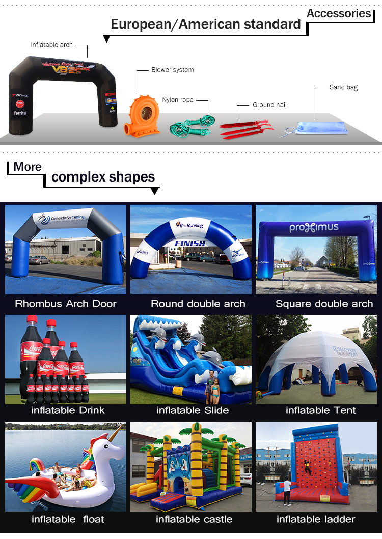 Latest Design Outdoor Single Legs Inflatable Tube Advertising Inflatable Air Dancer