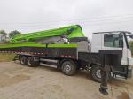 Concrete Pump Batching Plate Zoomlion 52meter Stationary Pump Truck 120m 178