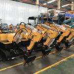 Dozer Float Electric Mini Excavator Hydraulic Compact Excavator