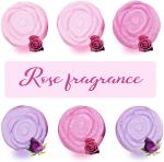 4.5 OZ Natural Rose Bath Bomb Gift Sets Sweet Rose Scent