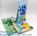 Customized Personalized Pet / Metpet / Pe Material Plastic Food Bag Printing