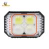 Buy cheap 80V 4 Beads White Yellow Flashing Multi Color Metal Motorcycle LED Light from wholesalers