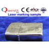 Buy cheap Metal Laser Marking Machine 20W Imported Scanner Rotary Device from wholesalers