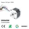 Buy cheap Nema23 57BYGH350B-001 High Performance Hybrid Stepper Motor 2.52V 5.6A 56mm from wholesalers
