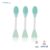 Buy cheap Waterproof Double Sided Silicone Lip Brush Silicone Exfoliating Tools Makeup product