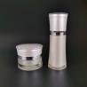 Buy cheap 50ml White Acrylic Pump Plastic Lotion Bottles Facial Lotion Skincare Cosmetic Bottles from wholesalers