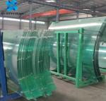Toughened Curved Glass,Bending Tempered Glass For Construction