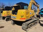 Good Condition Sany Used SY75 SY75-9 Sy75c Excavator powered by ISUZU Engine 40