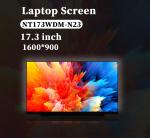 17.3 Inch Original NT173WDM-N23 1600x900 Transmissive eDP 60Hz 30 Pins