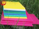 5mm 1200gsm Corrugated Plastic Sheets Reusable Moisture Proof
