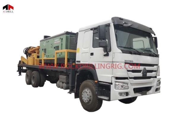 Buy cheap 93KW Hydraulic Water Well Borehole Drilling Rig Equipment from wholesalers