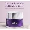 Buy cheap Face Whitening Cream Beauty Cosmetics Custom Natural Skin Lightening Facial Moisturizer Cream For Black Skin Face from wholesalers