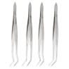 Buy cheap 16cm Curved Tweezers Dental Stainless Steel High Pressure Disinfection from wholesalers