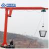 Buy cheap Electric Hoist Pillar Mounted Jib Crane 3 Ton / 5 Ton Standing Floor Column Mounted from wholesalers