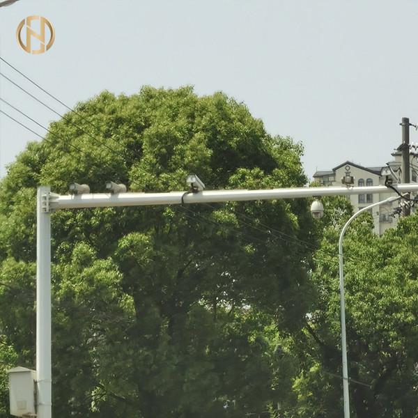 Buy cheap 10M Hot Dip Galvanized A36 CCTV Camera Pole from wholesalers