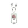 Buy cheap Stainless Steel Dog Tag Bottle Opener,stainless steel die punching dog tag beer bottle opener, logo printed with epoxy from wholesalers