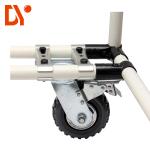 DY101 Lean pipe equipment installation plate universal casters special connector
