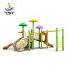 Buy cheap Outdoor LLDPE Children Playground Equipment Slides With 114mm Post from wholesalers