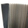 Buy cheap 18X18 Plisse Insect Screen , Black Fiberglass Window Mesh Modern from wholesalers