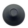 Buy cheap Restaurant Melamine Ramen Bowls Black Matte Round Jar Shape 10'' from wholesalers