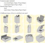 luxury packaging round gift paper hat flower box,Luxury Packaging Custom Logo