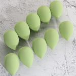 New Green Girl Makeup Sponge Puff Egg Face Concealer Cosmetic Powder Make Up