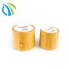 Buy cheap 24mm UV Disc Top Caps 0.3ml Soap 24 410 Flip Top Cap Wooden Odm from wholesalers