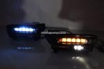 Honda UR-V URV DRL Car LED Daytime Running Light led driving lights