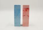 Luxury Square Custom Lipstick Tubes 12.1mm Caliber Cosmetic Packaging