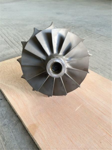 Buy cheap Low Impact Gas Turbine Shaft Professional Vibration Resistant Low Running Noise from wholesalers