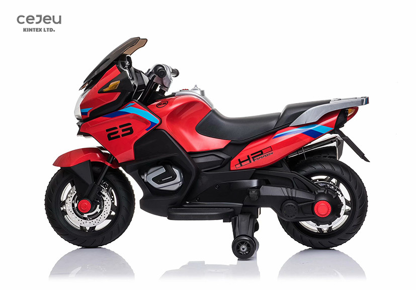 Volume Control Mp3 12v Battery Powered Motorbike 3KM/HR 3 - 8 YEARS