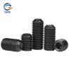 Buy cheap DIN916 Black Oxide Hex Nuts And Bolts Set Carbon Steel Grade 12.9 33H 45H from wholesalers