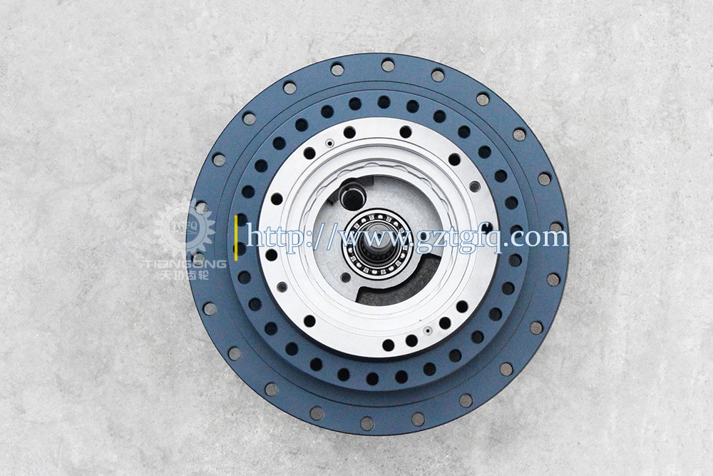 VOE14713821 EC200D EC210D Excavator Travel Gearbox Travel Motor Reducer Final Drive Parts