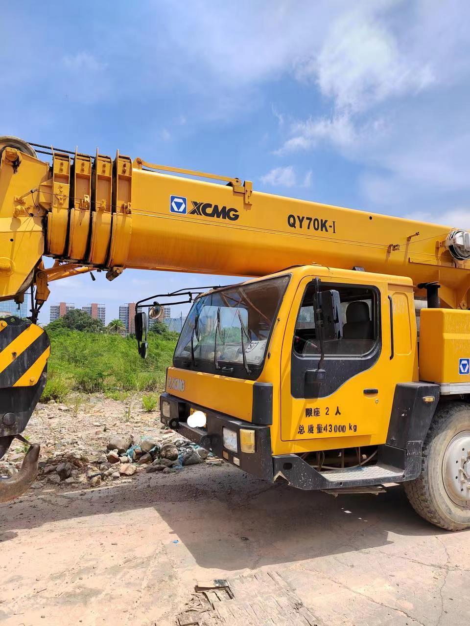 2009xg Mobile Crane of 70 Ton