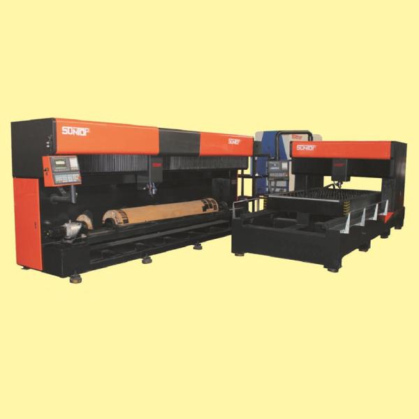 Buy cheap Die Board Laser Cutting Machine carbon steel plate / stainless steel plate cutter from wholesalers