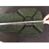 Buy cheap Interlocking Dog Bone Rubber Pavers / Rubber Floor Bricks for Sports venues from wholesalers