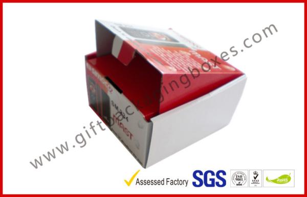 Buy cheap Foldable Art Paper Card Board Packaging Box For Carton Mobile Phone Package from wholesalers