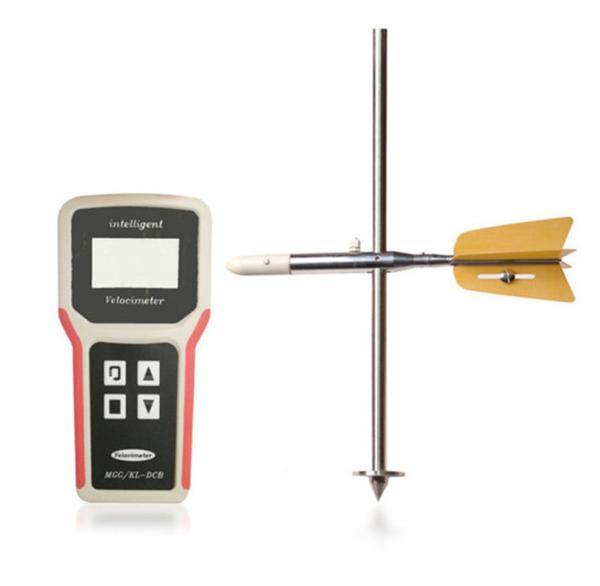 Buy cheap Portable Open Channel Swirl Electromagnetic Velocity Flow Meter from wholesalers