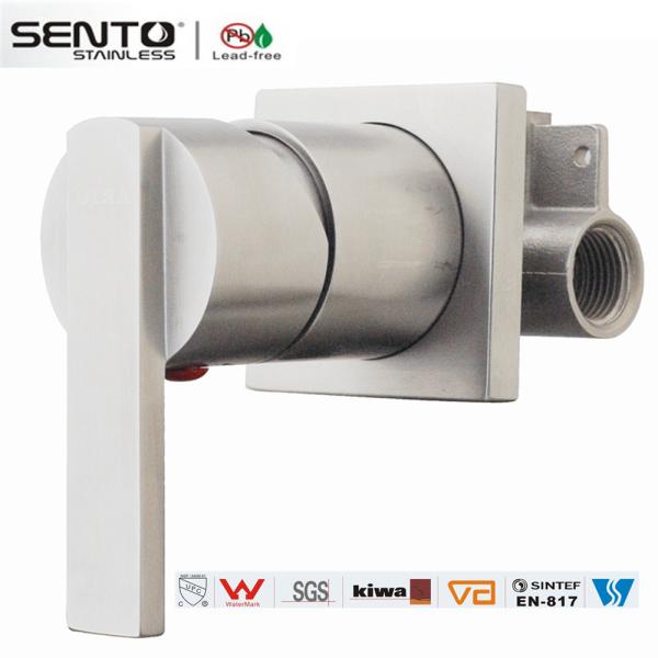 Buy cheap single lever water saving shower mixer water tap from wholesalers