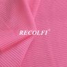 Buy cheap Pink Recycled Activewear Knit Fabric Eco Friendly Rib Yoga Wear Casual Leggings from wholesalers