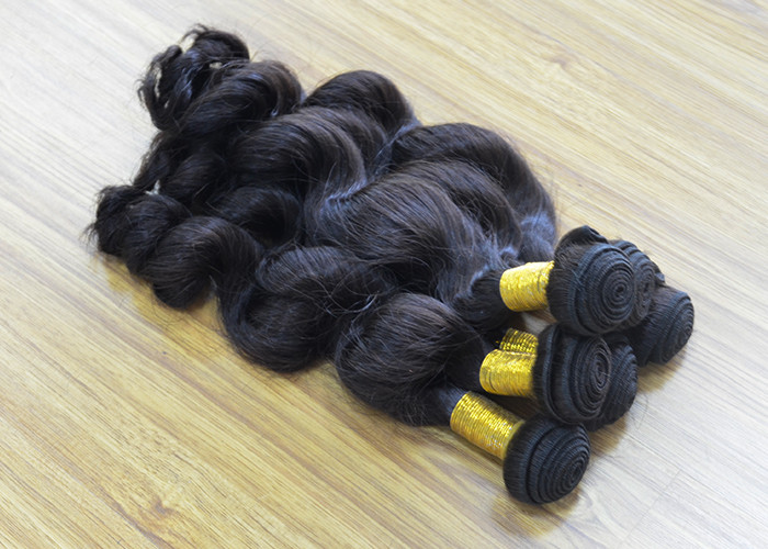 AAAAA Brazilian Virgin Hair Pure Color Body Wave 10 Inch - 30 Inch Easy To Clean