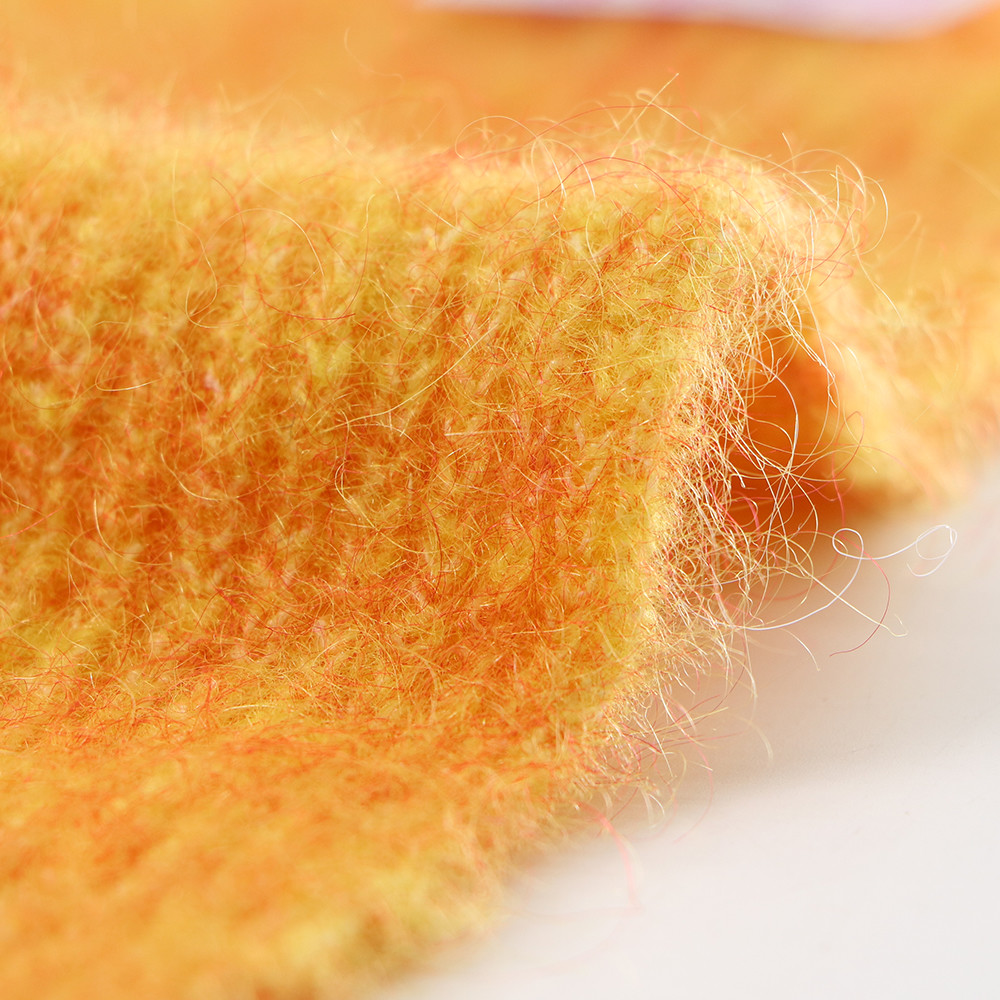 Durable Smooth Superfine Mohair Yarn 1/14NM Delicate Multipurpose
