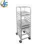 Buy cheap Rk Bakeware China- Flat Pack Rack OEM Stainless Steel Bread Pan Trolley from wholesalers