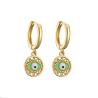 Buy cheap Brass Enamel Evil Eye Pendant from wholesalers