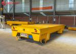 Durable 4 Axles Battery Rail Transfer Carts