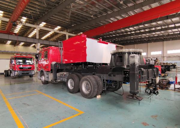 Buy cheap 1440mm Front Suspension 4x2 Aerial Ladder Fire Truck from wholesalers
