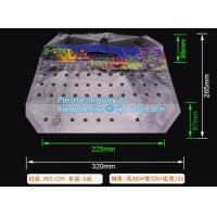 Buy cheap Zip lockk Clear Stand Up Fruit Pouch Packaging Bags, Vented Produce Bags with product