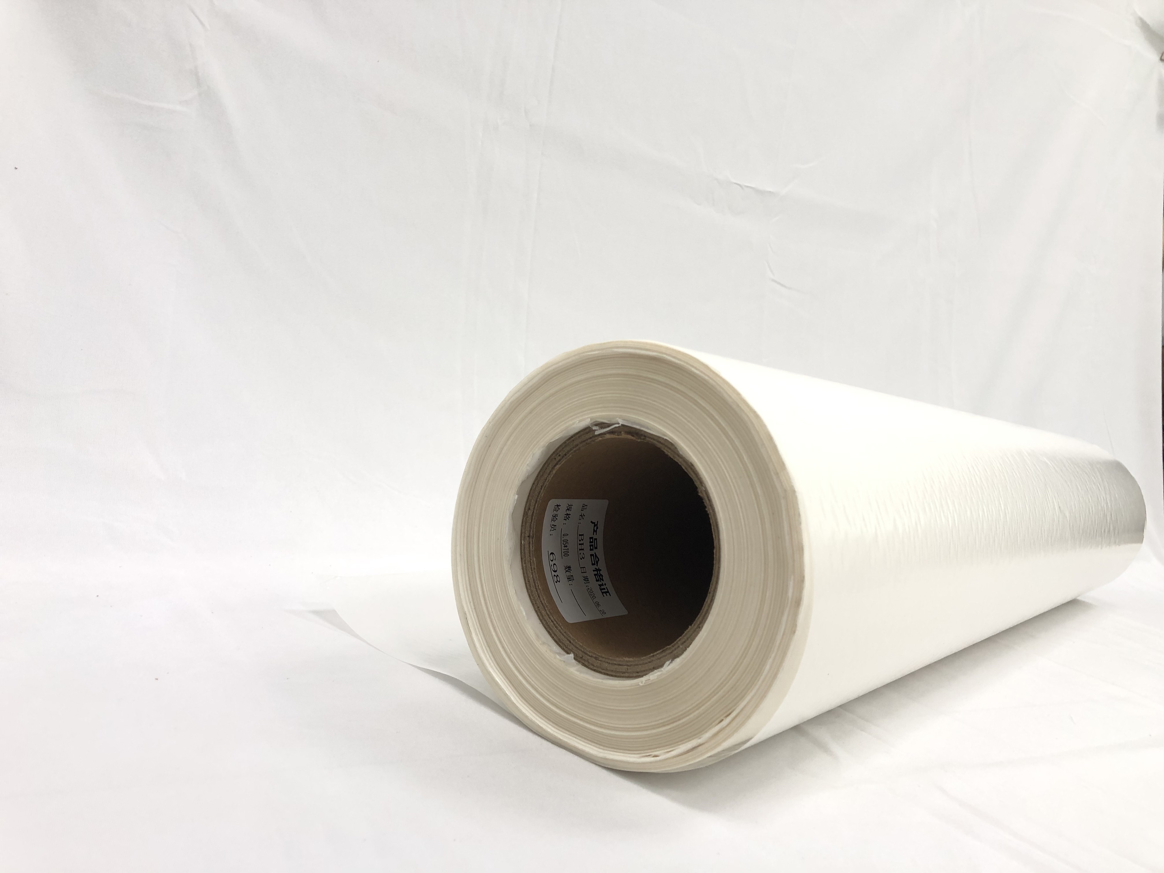 Width 20mm Transparent Thermoplastic TPU Adhesive Film 0.12mm Thickness