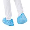 Buy cheap 15x36cm Disposable Shoe Cover , HH Disposable Plastic Foot Covers from wholesalers